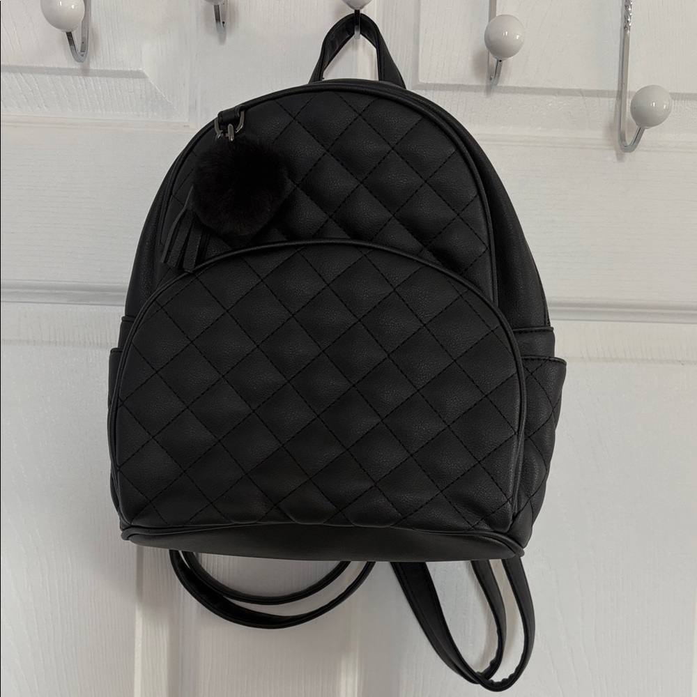 Ecosusi Black Mini Backpack